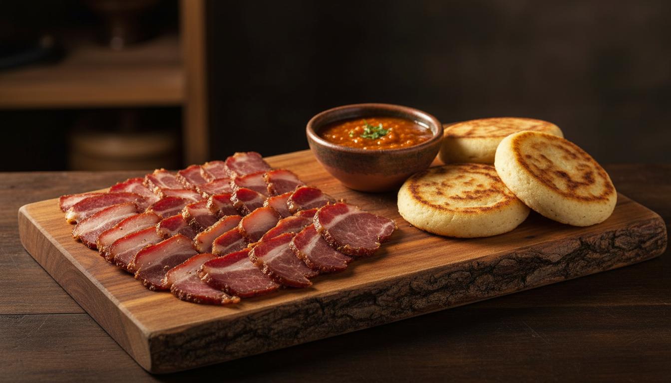 Charcutería colombiana: qué es y por qué amamos la cecina