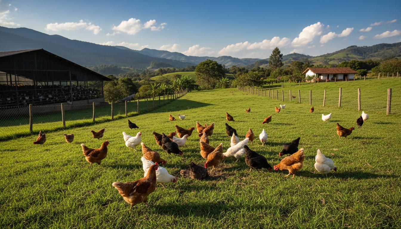Pollo campesino vs. industrial en Ibagué