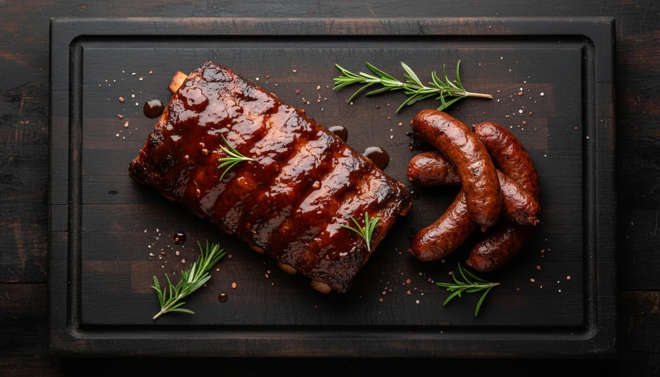 Costillas BBQ